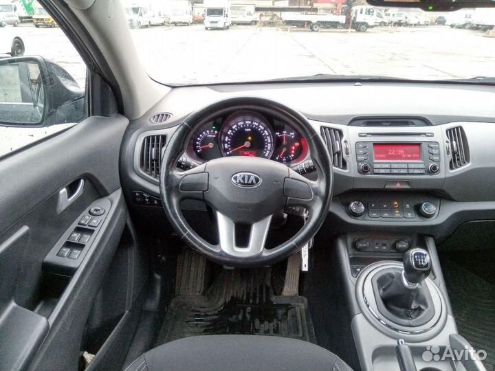 Аренда авто с выкупом Kia Sportage