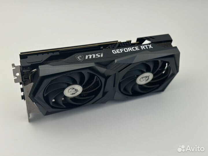 Игровая MSI RTX 3050 Gaming X 8Gb на Гарантии