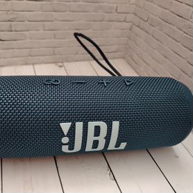 Колонка jbl flip 6 портативная синяя