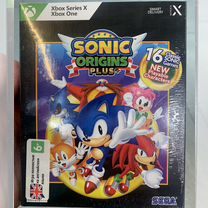 Sonic origins plus xbox series x новый