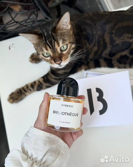 Духи унисекс Bibliothèque Byredo 100 ml