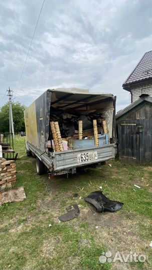 Вывоз мусора, разбор старых домов, пристроек и т.д