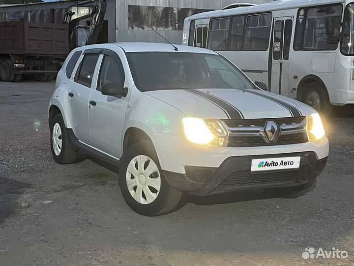Renault Duster 1.6 МТ, 2019, 220 000 км