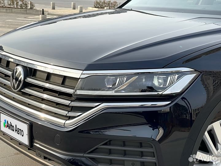 Volkswagen Touareg 2.0 AT, 2022, 25 000 км