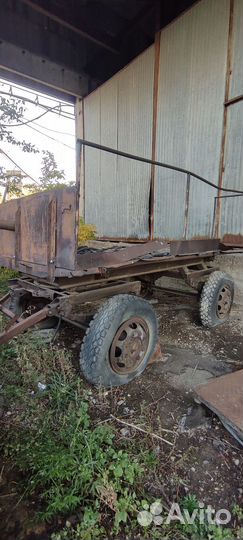 Прицеп тракторный 2ПТС-4 789, 1986