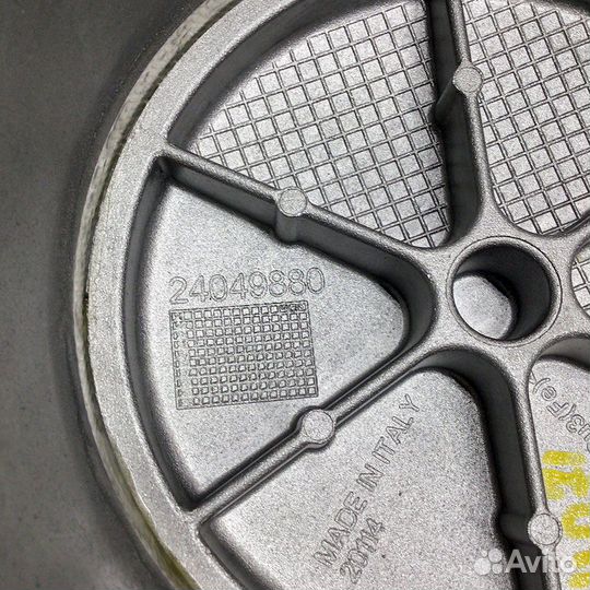 Кожух маховика D13 Volvo