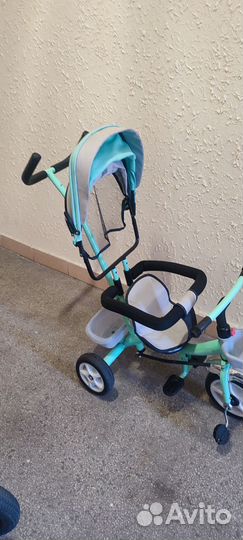 Детский трехколесный велосипед