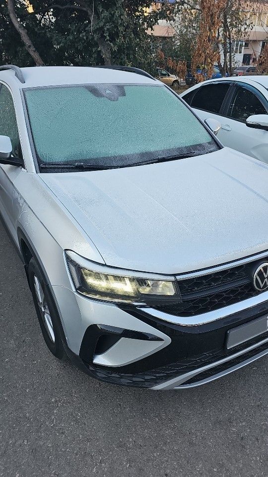 Volkswagen Taos: фото из отзыва
