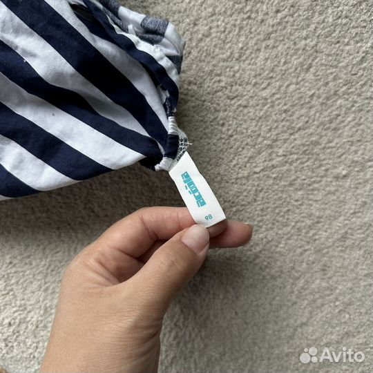 Майка для девочки 98