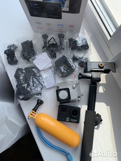 Экшн камера Digma DiCam700