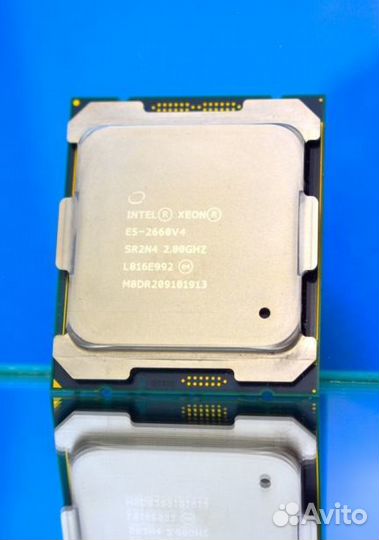 Xeon e5 2660 v4