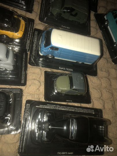 Автолегенды СССР deagostini