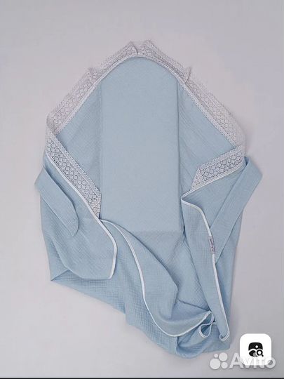 Муслиновый конверт на выписку