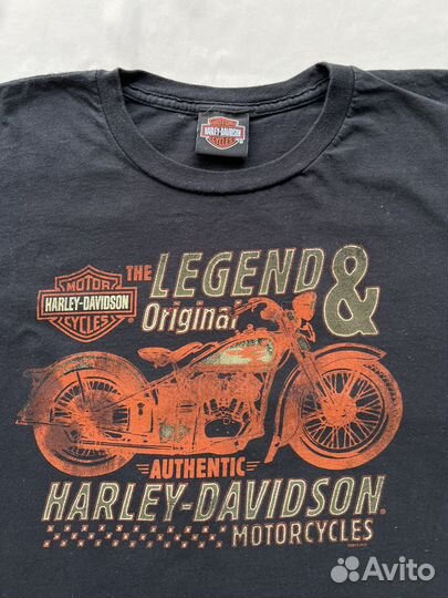 Футболка Harley Davidson