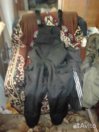 Зимний костюм