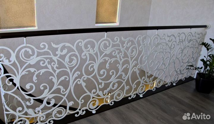 Ограждения для лестниц и балконов