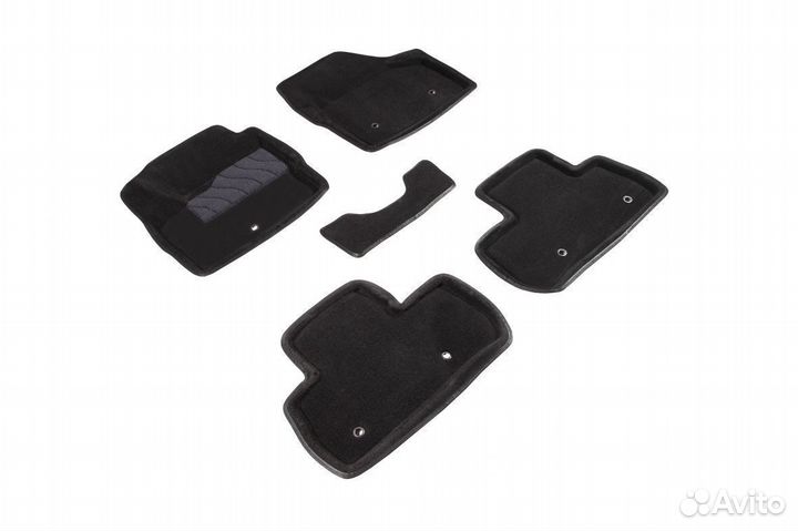 Коврики 3D ворс Land Rover Freelander II 2006-2014