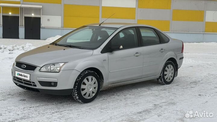 Ford Focus 1.6 МТ, 2008, 241 000 км