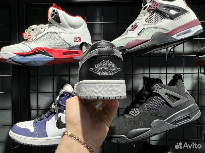 Кроссовки Nike Air Jordan 1 Low (Арт.27888)