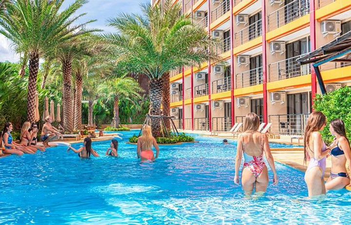 2-к. квартира, 36 м² (Таиланд)