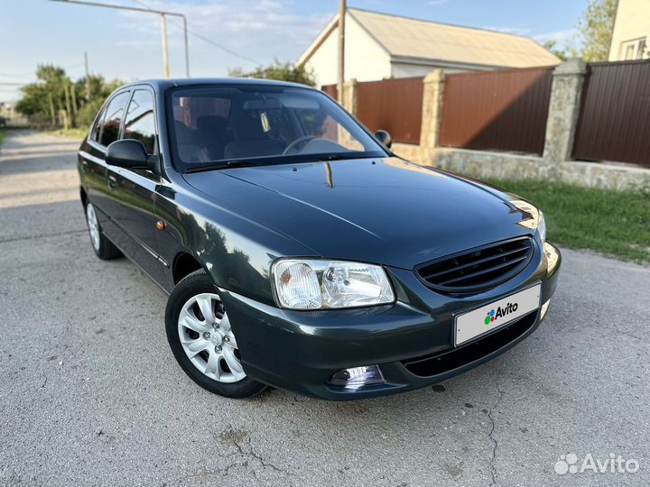 Hyundai Accent 1.5 МТ, 2008, 183 800 км