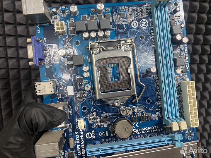 Материнская плата 1155 Gigabyte в количестве