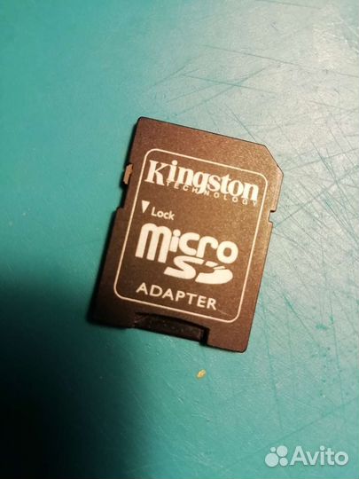 Переходники и Карта памяти MicroSD