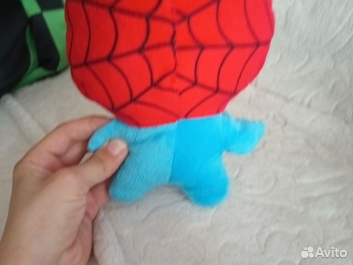 Человек паук мягкий