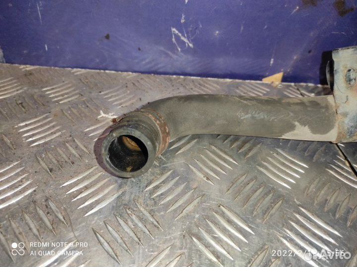 Патрубок радиатора Renault Fluence седан 1.6 K4M