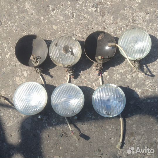 Противотуманные фары освар