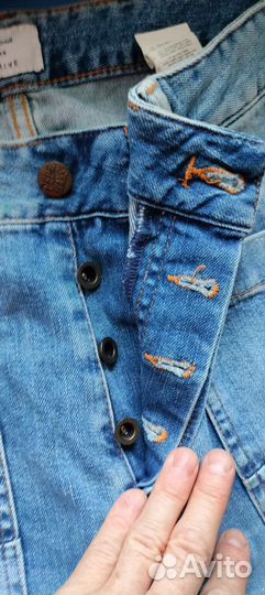 Джинсы новые Pepe Jeans длина 32 талия 30