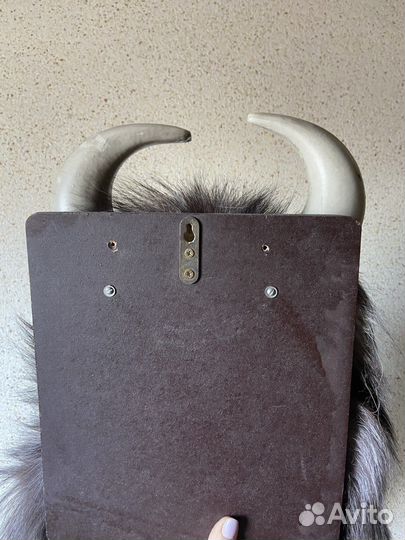 Маска-кукла индейца