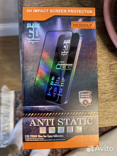 Защитное стекло iPhone 14 Pro Max