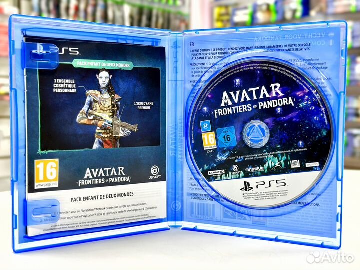 Avatar Frontiers of Pandora (PS5) Б/У