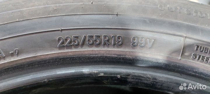 Колёса mazda cx 5 225/55 r19 99v toyo