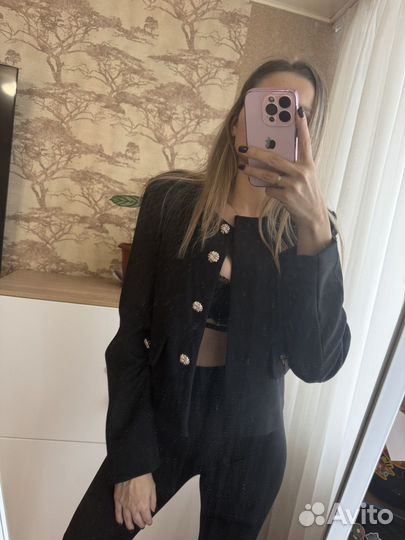 Укороченный пиджак