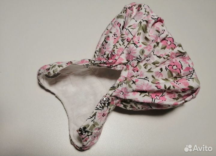 Розовое платье- зефирка для Барби