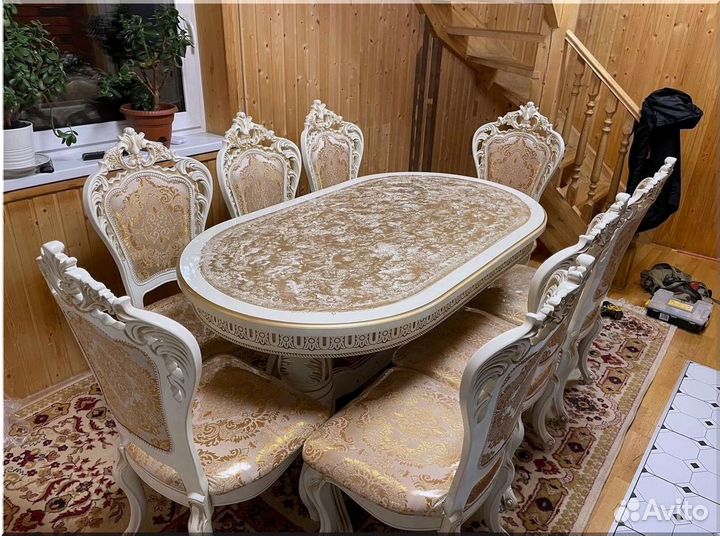 Круглый стол раздвижной