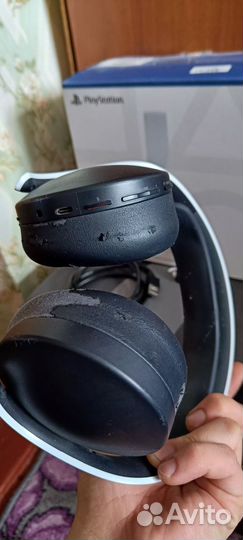 Наушники sony pulse 3D
