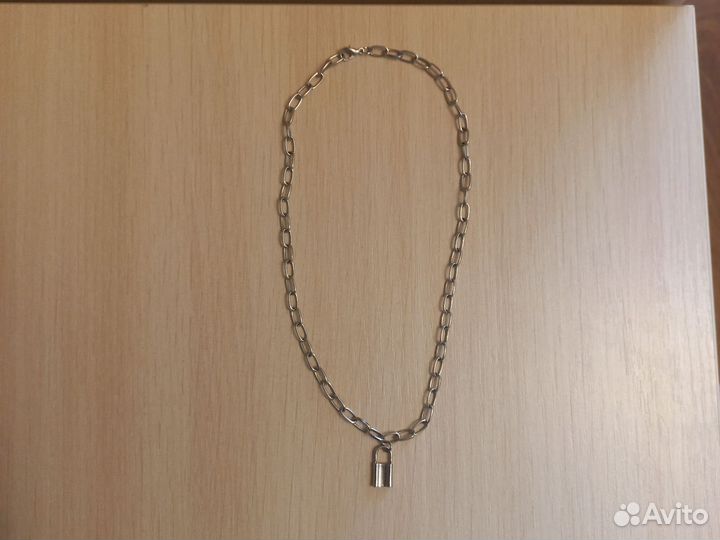 Украшение на шею бижутерия