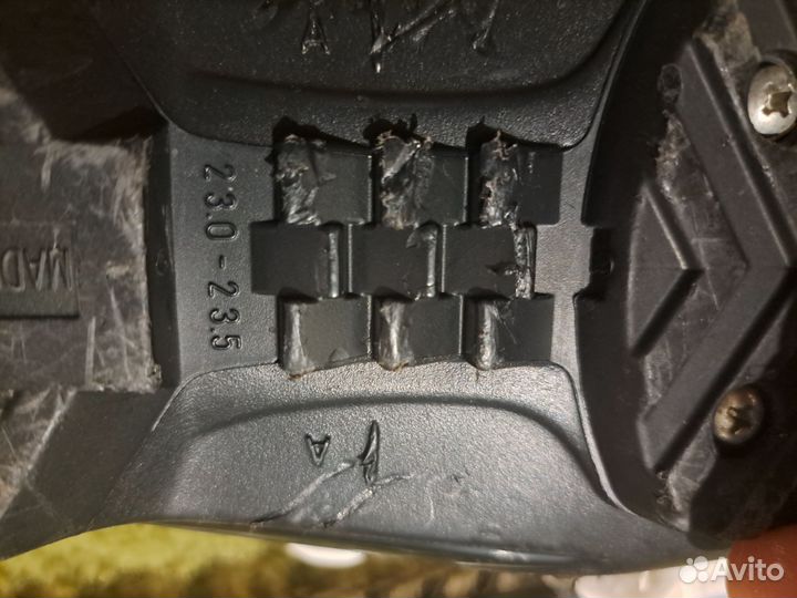 Горные лыжи детские 110 комплект с ботиками