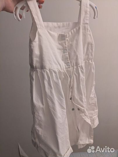 Новогодние платье золотое 110-116