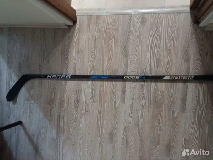 Клюшка хоккейная bauer N8000 левый хват
