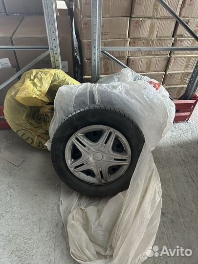 Комплект колес Kama-234 195/65 R15 91H