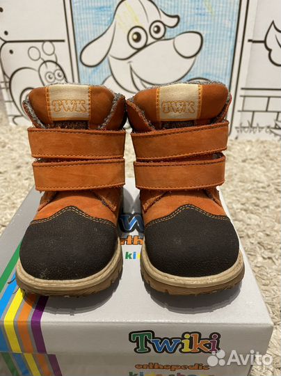 Полусапожки осенние на мальчика и девочку