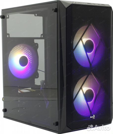 Корпус Minitower AeroCool Cs-107-A-BK-v2