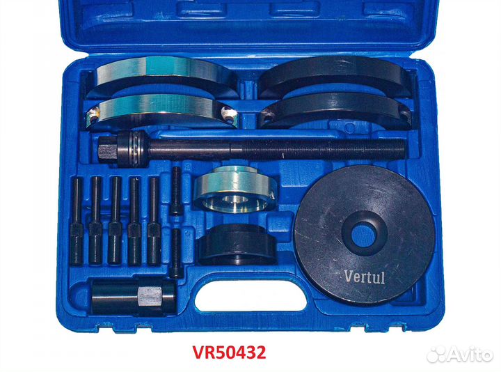 Для зaмены ступичныx подшипников vаg 72мм