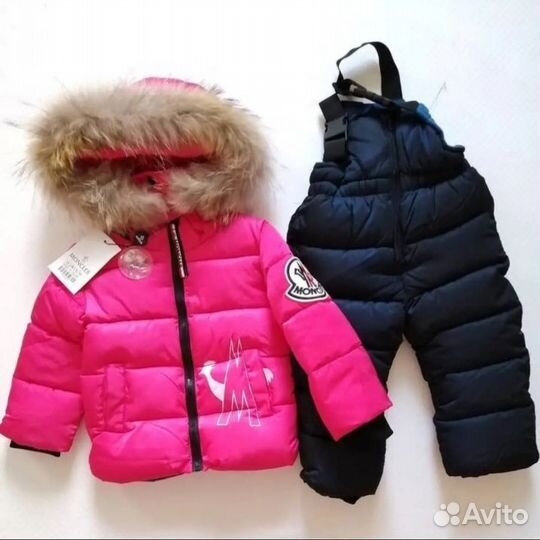 Детский зимний костюм moncler