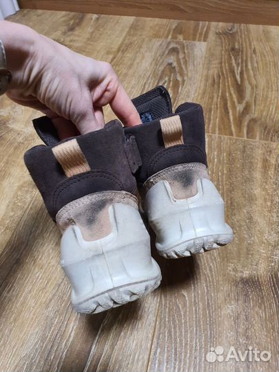 Ботинки ecco демисезон 30 размер