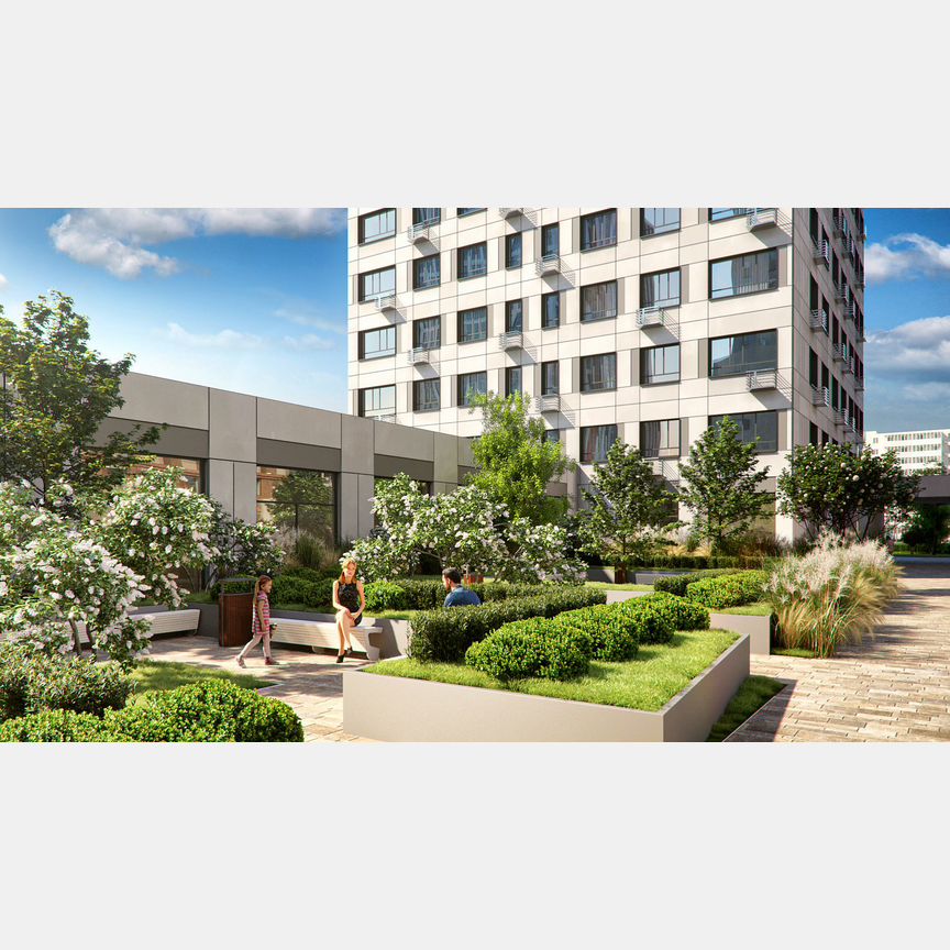 3-к. квартира, 71,3 м², 13/25 эт.